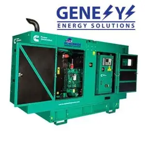 Cummins Diesel Generator 250 KVA prime