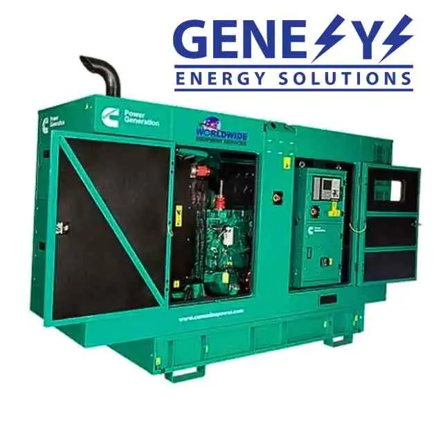 Cummins Diesel Generator 500 KVA prime