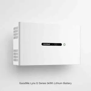 GoodWe Lynx D Series 5kWh Lithium Battery