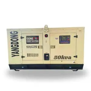 Yangdong Diesel Generator models 50 kva