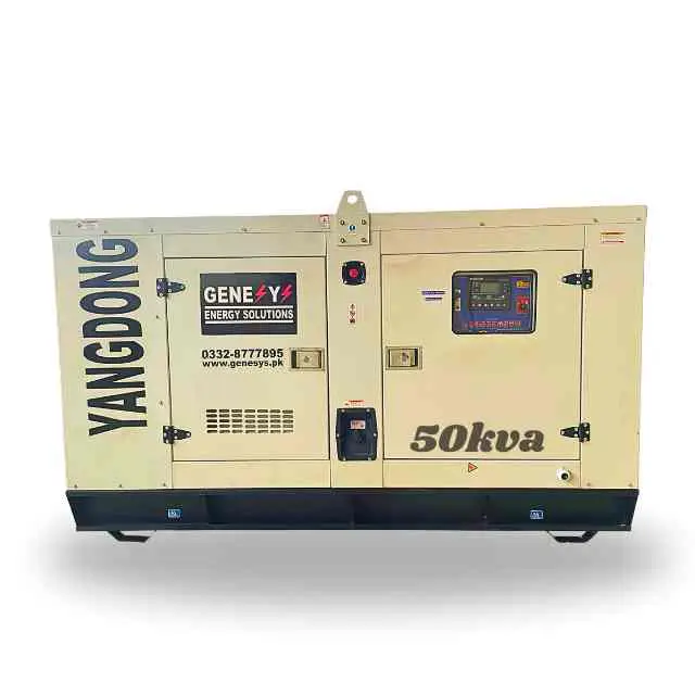 Yangdong Diesel Generator models 50 kva