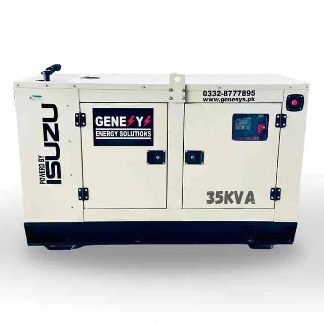 Isuzu Diesel Generator models 35 kva